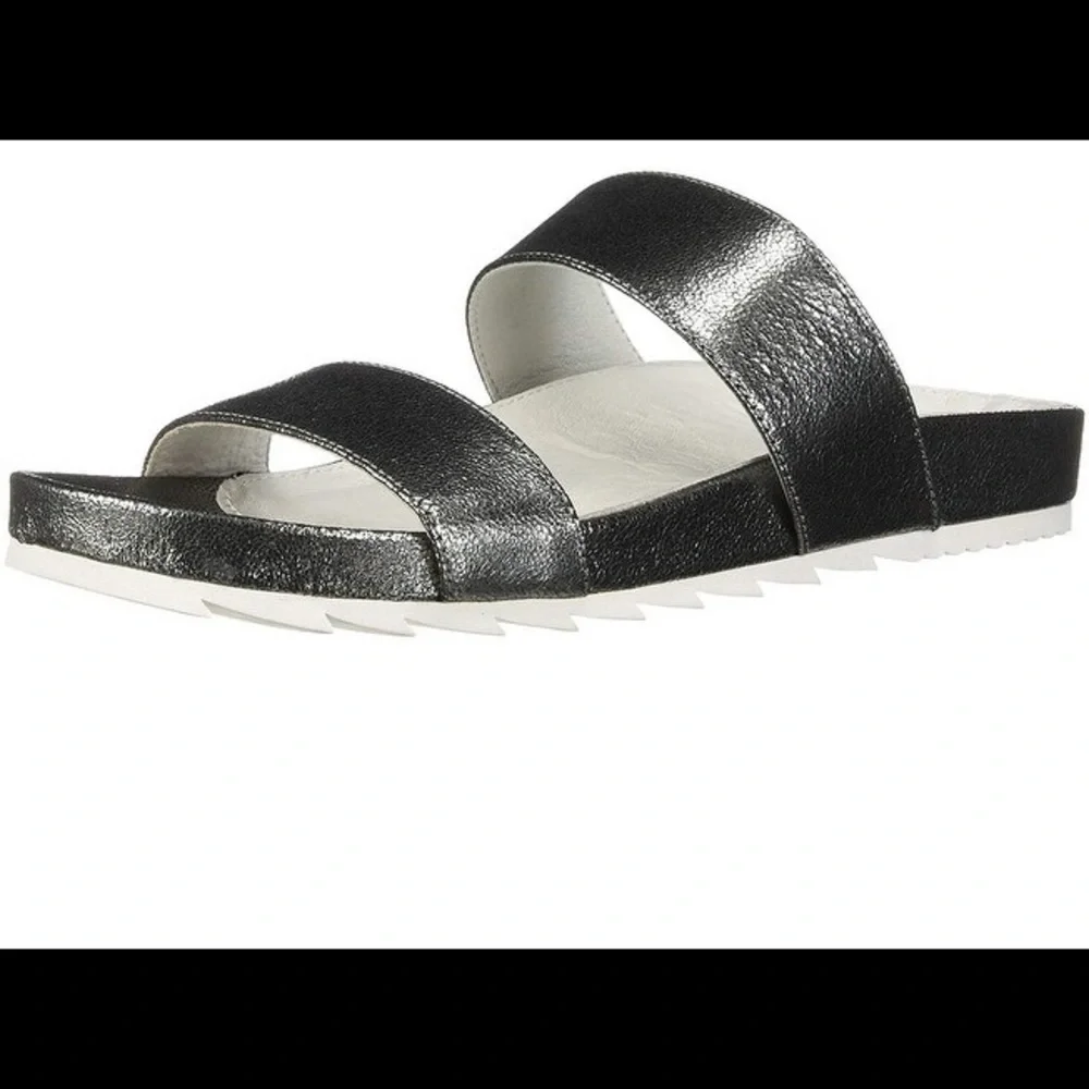 J Slides Womens Edie Open Toe Casual Slide Sandals